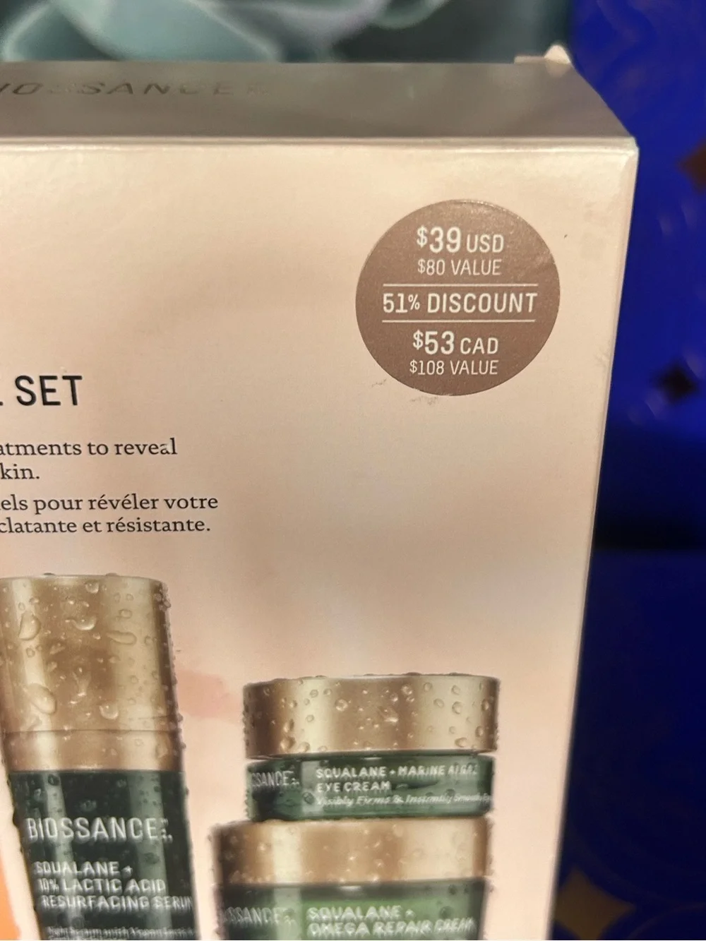 Biossance Rapid Radiance Set